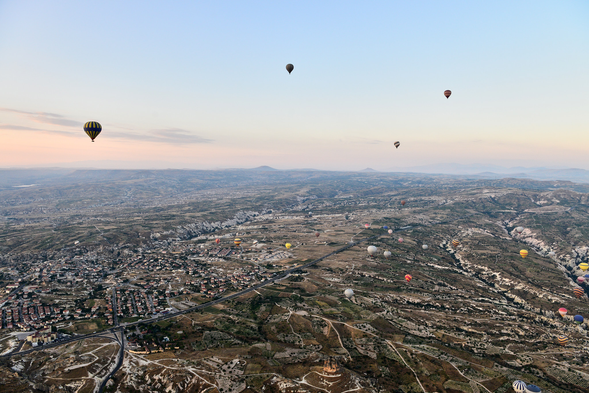 268 카파토키아 괴레메 열기구